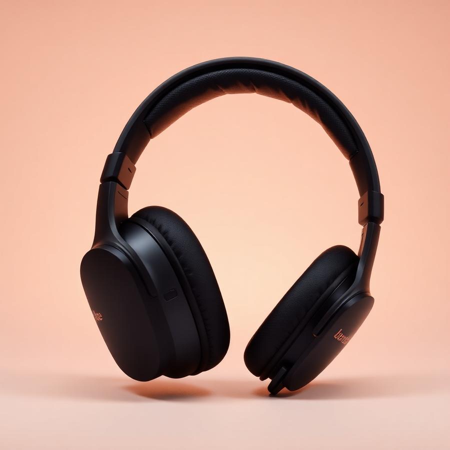 Trådløst gaming-headset med lav latens
